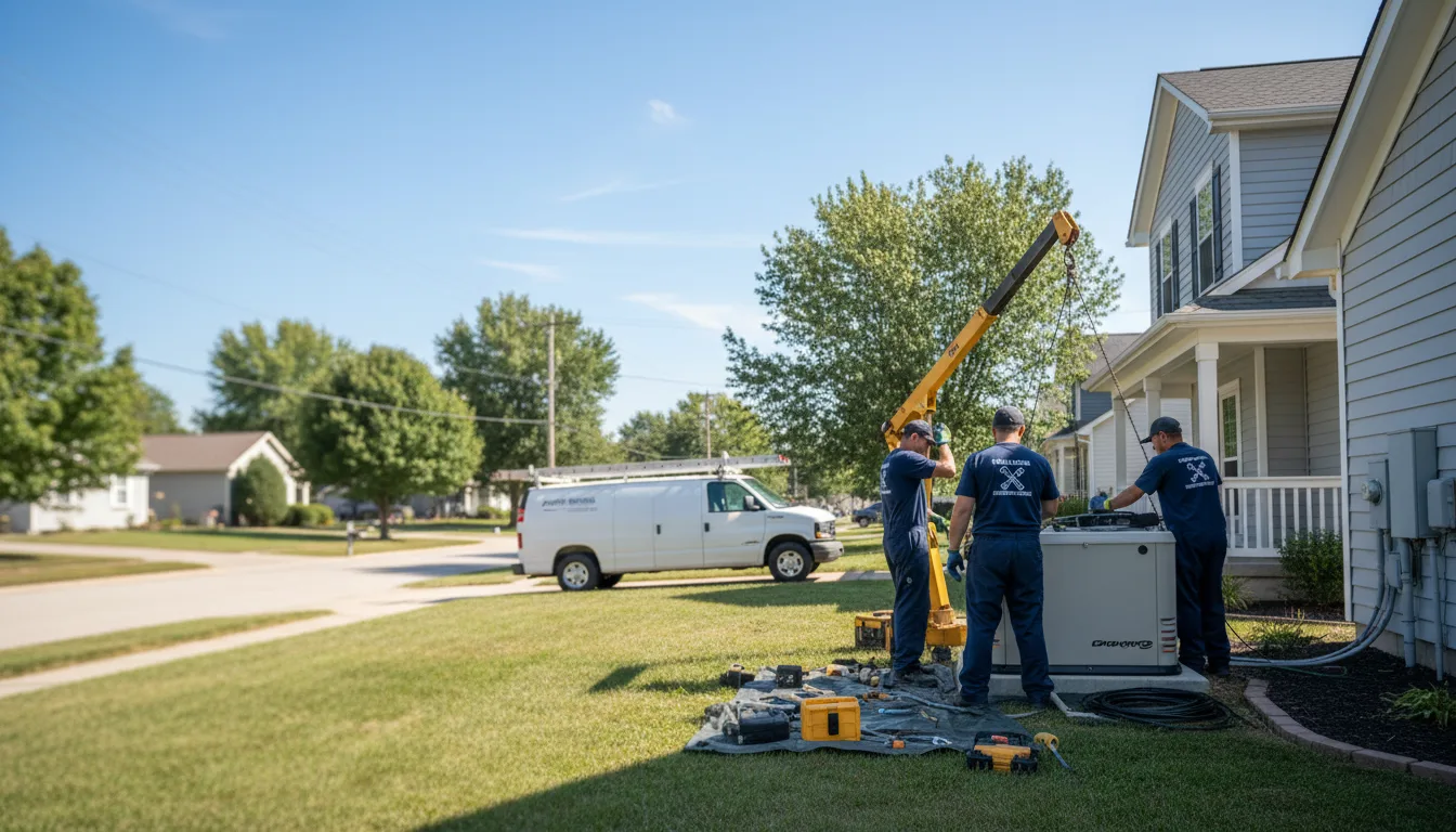 Generator Installation in Salineville, OH near me